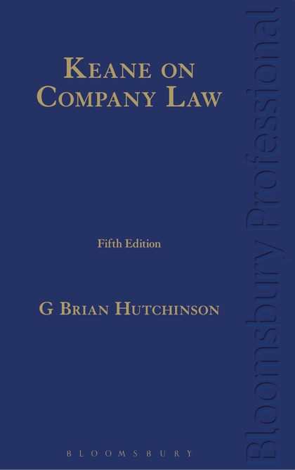 Cover-Keane on Company Law